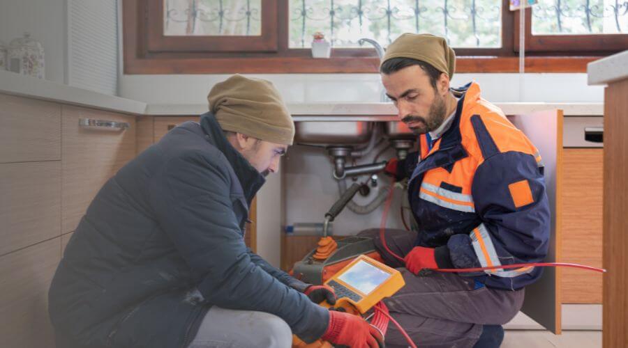 Professional emergency plumbing in Grand Junction, MI